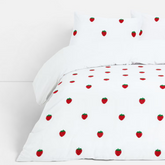Tufted Strawberry - Duvet Cover Set